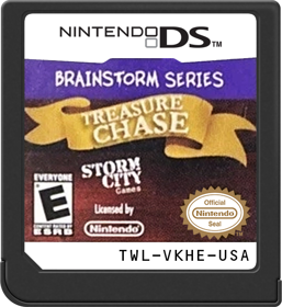 Brainstorm Series: Treasure Chase - Cart - Front