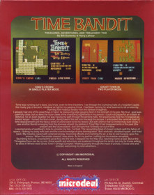 Time Bandit - Box - Back