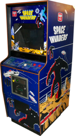Space Invaders - Arcade - Cabinet