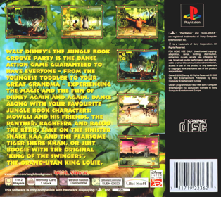 Walt Disney's The Jungle Book: Rhythm n' Groove Party - Box - Back Image