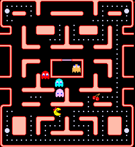 Ms Pacman 500