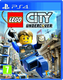 LEGO City Undercover - Box - Front - Reconstructed