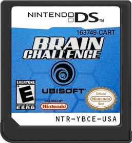 Brain Challenge - Cart - Front