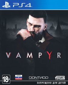 Vampyr - Box - Front
