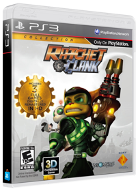 Ratchet & Clank Collection - Box - 3D