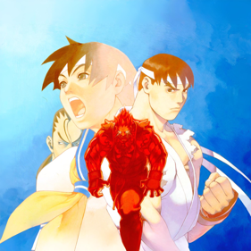 Street Fighter Alpha 2 - Square