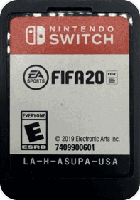 FIFA 20 - Cart - Front