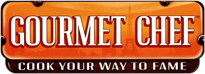 Gourmet Chef: Cook Your Way to Fame - Clear Logo Image