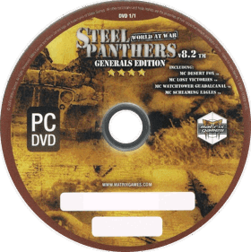 Steel Panthers: World at War: Generals Edition - Disc