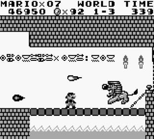 Super Mario Land - Screenshot - Gameplay Image