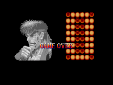 Super Street Fighter II: The New Challengers - Screenshot - Game Over