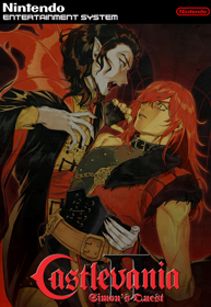 Castlevania II: Simon's Quest - Fanart - Box - Front
