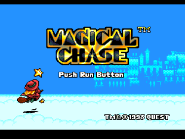 Magical Chase - Screenshot - Game Title