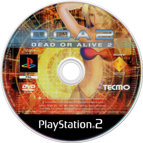 Dead or Alive 2 - Disc Image