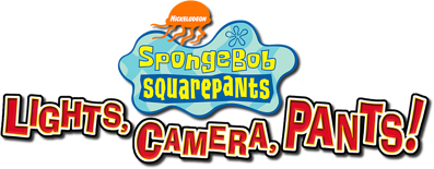 SpongeBob SquarePants: Lights, Camera, Pants! - Clear Logo