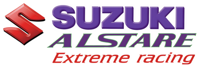 Suzuki Alstare Extreme Racing - Clear Logo Image