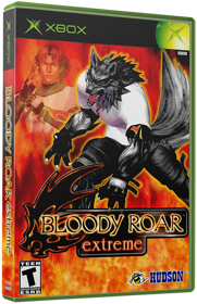 Bloody Roar Extreme - Box - 3D