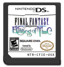 Final Fantasy Crystal Chronicles: Echoes of Time - Cart - Front Image