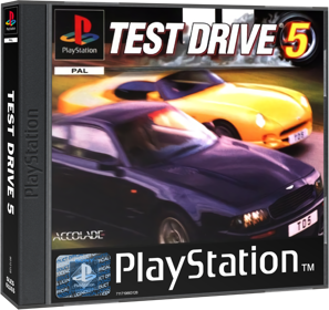 Test Drive 5 - Box - 3D Image