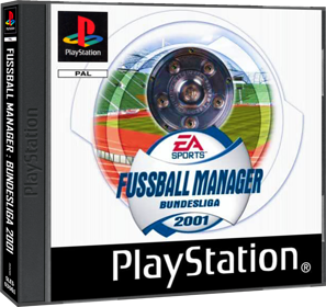 The F.A. Premier League Football Manager 2001 - Box - 3D