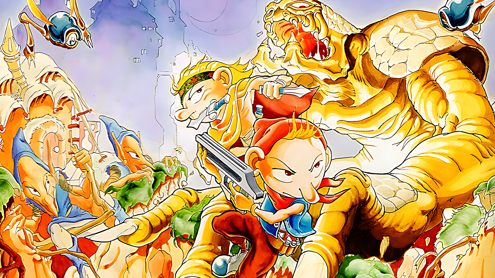 Arcade Gears Vol. 3: Wonder 3