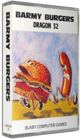 Barmy Burgers - Box - 3D Image