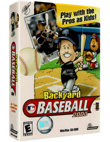 Backyard Baseball 2003 - Box - 3D