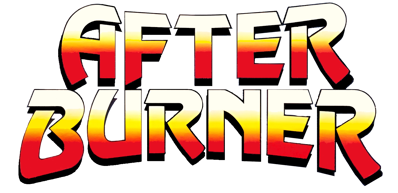 After Burner - Clear Logo