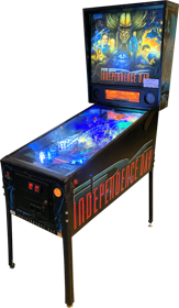 Independence Day - Arcade - Cabinet