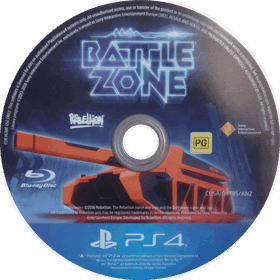 Battlezone - Disc