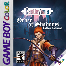 Castlevania: Order of Shadows: Golden Belmont 