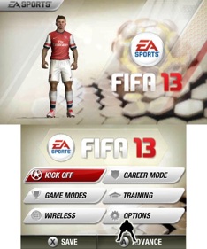 FIFA Soccer 13 - Screenshot - Game Title