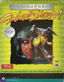 MissionForce: CyberStorm - Box - Front