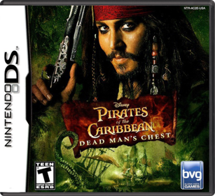 Pirates of the Caribbean: Dead Man's Chest - Box - Front - Reconstructed