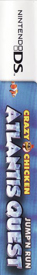 Crazy Chicken: Jump'n Run: Atlantis Quest - Box - Spine
