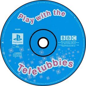 Play with the Teletubbies - Disc Image
