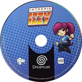 Intrepid Izzy - Disc