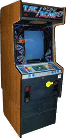 Tac/Scan - Arcade - Cabinet