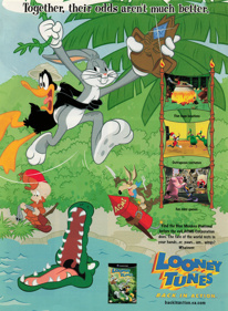 Looney Tunes: Back in Action - Advertisement Flyer - Front
