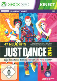 Just Dance 2014 - Box - Front