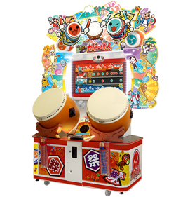 Taiko no Tatsujin: Nijiiro Version - Arcade - Cabinet