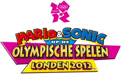 Mario & Sonic at the London 2012 Olympic Games - Clear Logo