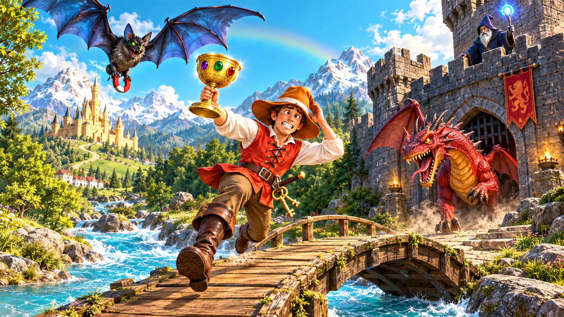 Quest for the Golden Chalice