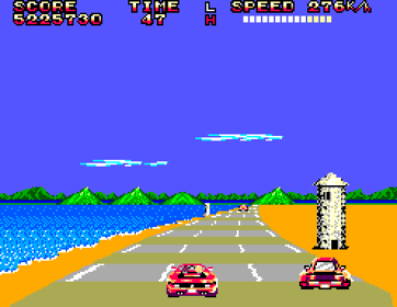 OutRun 3D - Screenshot - Gameplay