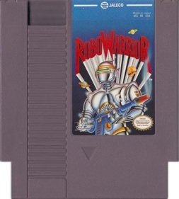 RoboWarrior - Cart - Front