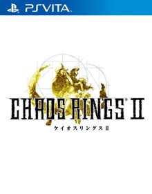 Chaos Rings II - Fanart - Box - Front