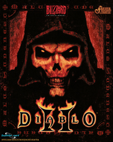 Diablo II - Box - Front