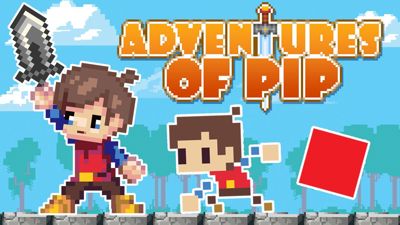 Adventures of Pip - Banner