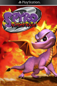 Spyro 2: Ripto's Rage! - Fanart - Box - Front