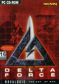 Delta Force (1998) - Box - Front